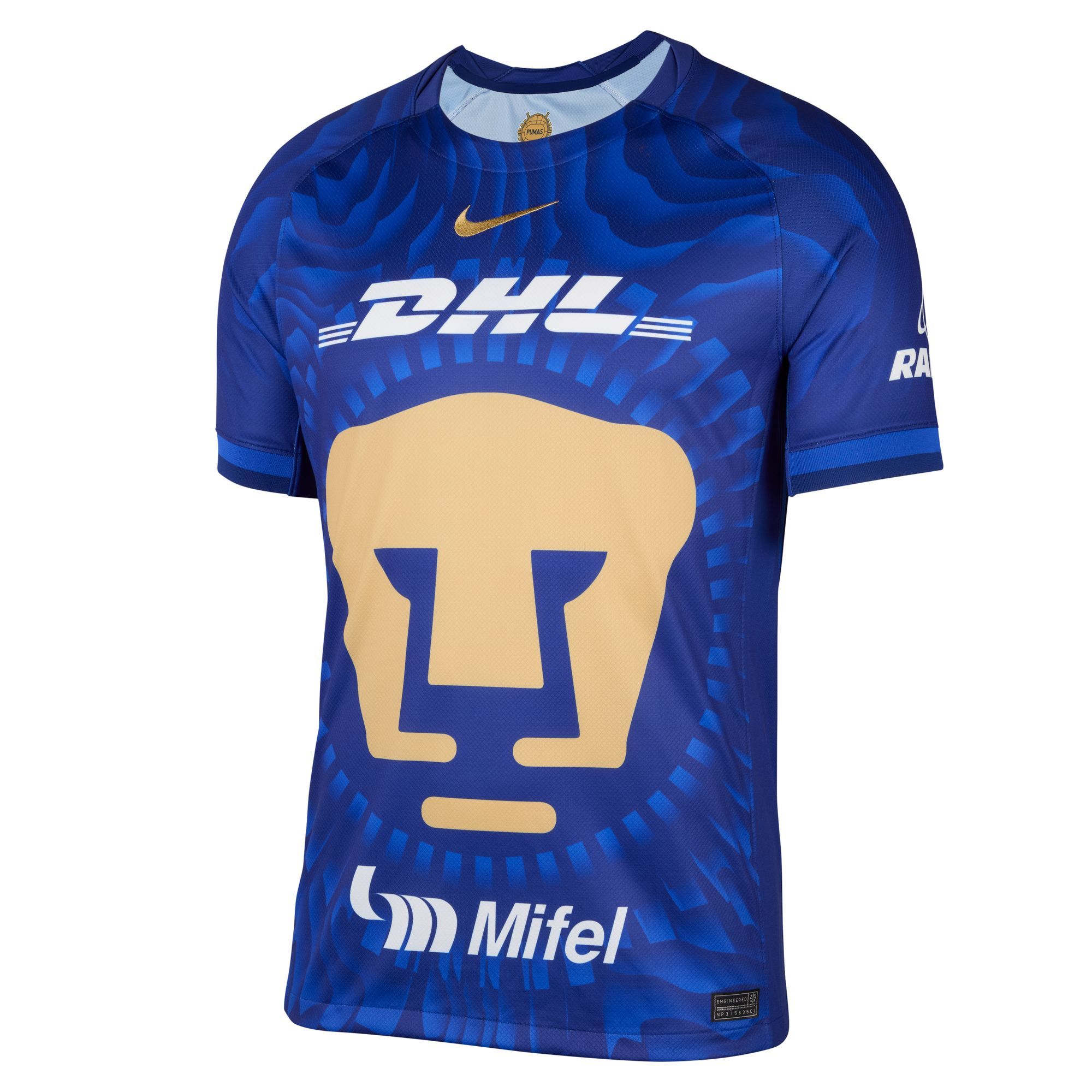 Nike UNAM PUMAS 2025/26 Men's Stadium Away Jersey | Soccer