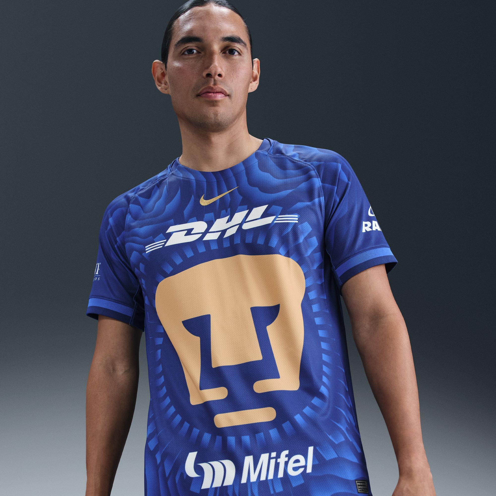 PUMA製　Club Universidad Nacional Nike Pumas UNUM 25/26 Home Jersey Soccer HJ4595-134 White