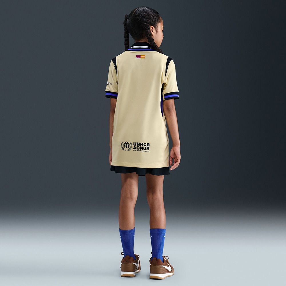 FC Barcelona ゲームジャージ(Away 2025~26)2XL F.C. Barcelona 2025/26 Stadium Away Older Kids' Kobe Dri-FIT