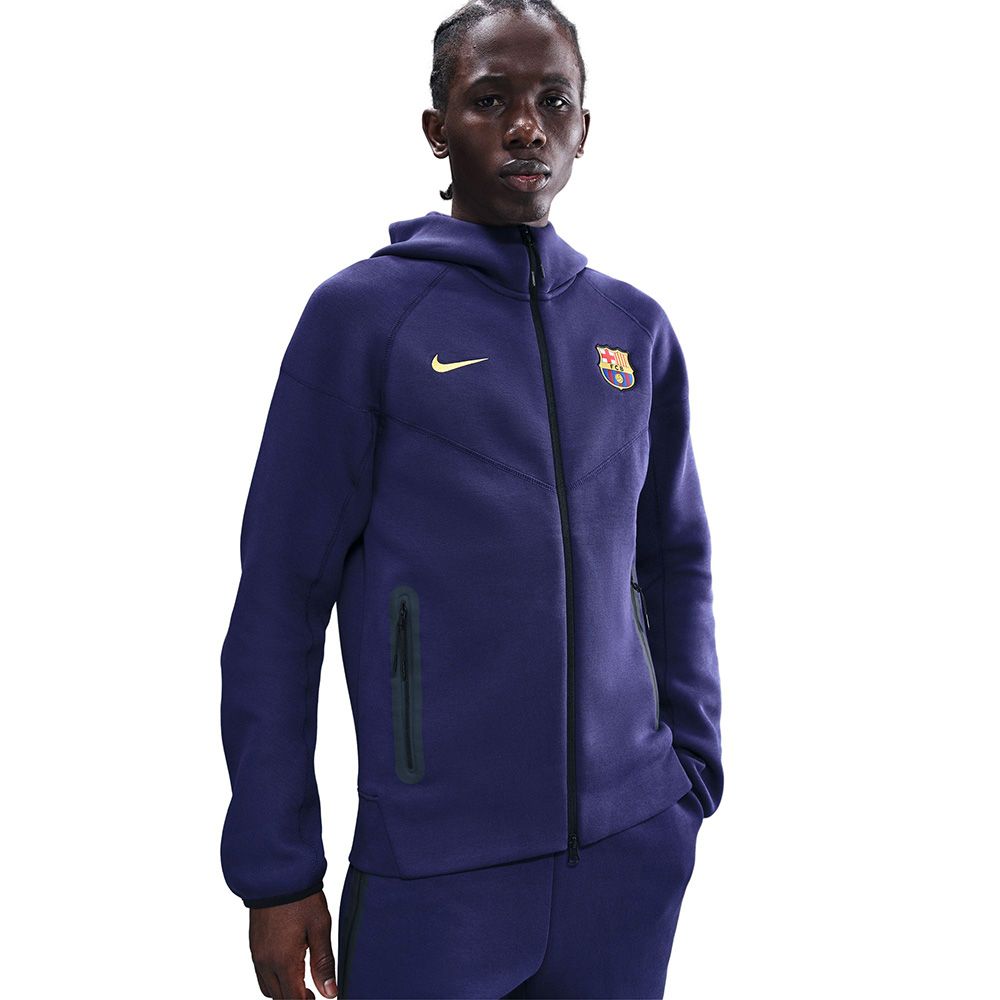 FC Barcelona Nike ナイキ　テックフリース　海外限定　モデル パンツ テックフリース エンブレム ブラック Barça ナイキ