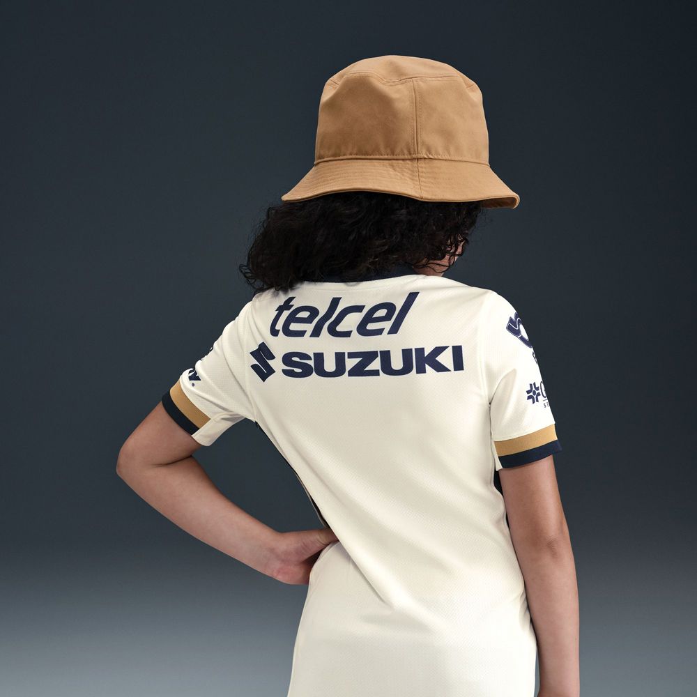 Nike UNAM PUMAS 2025/26 Youth Stadium Home Jersey | Soccer