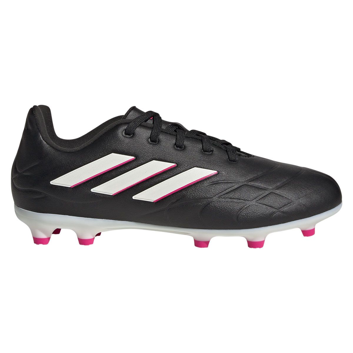 adidas Copa Pure.3 FG Junior - Core Black/Zero Metallic/Team