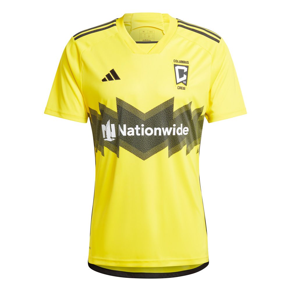 adidas Columbus Crew 2024/25 Men's Home Jersey | Soccer Village