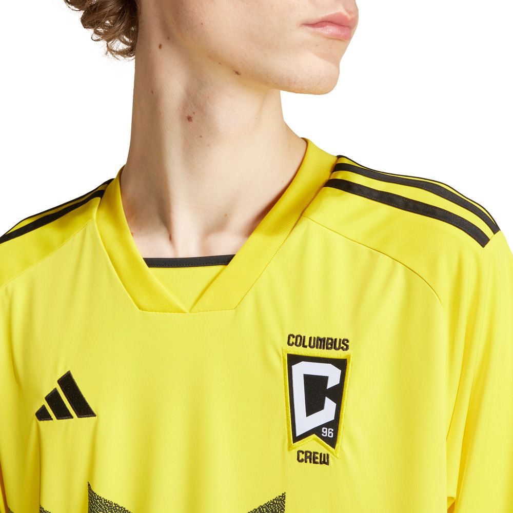 adidas Columbus Crew 2024/25 Men's Home Jersey | Soccer Village
