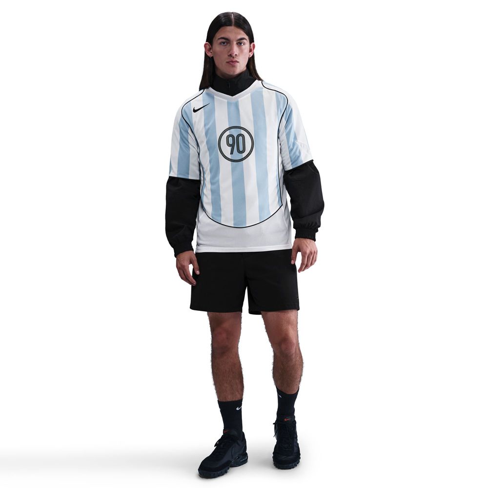 激レア　UK製　NIKE soccer uniform 90s Vintage 90's Nike Football Template Shirt Soccer Jersey Mens