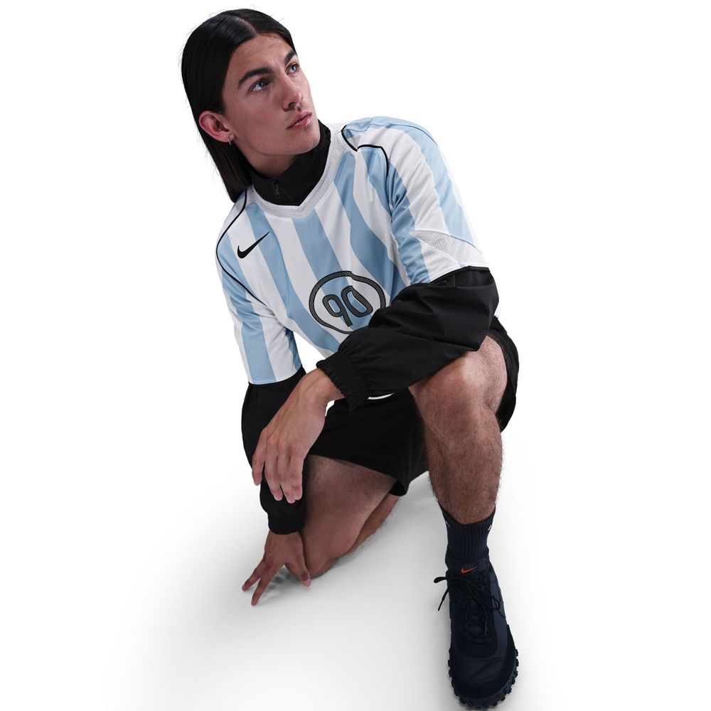 90s NIKE game shirt soccer usa製 NIKE 90s SHIRT JERSEY NIKE FOOTBALL SOCCER sz XL MEN NAVY | eBay