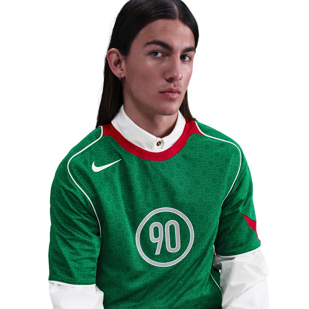 激レア　UK製　NIKE soccer uniform L 90s 激レア UK製 NIKE soccer uniform L 90s - メルカリ