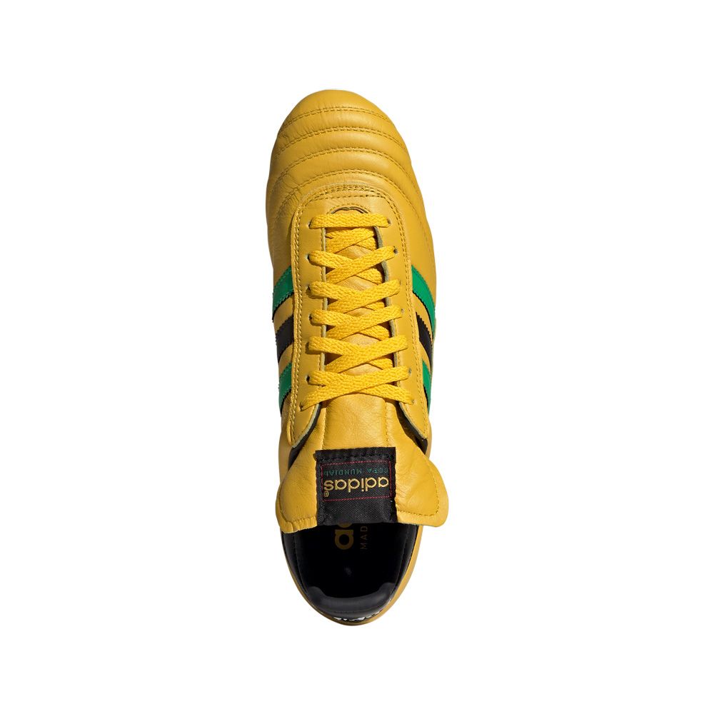シューズ adidas copa20+ FG adidas Copa 20+ FG - Silver/Solar Yellow - Firm Ground