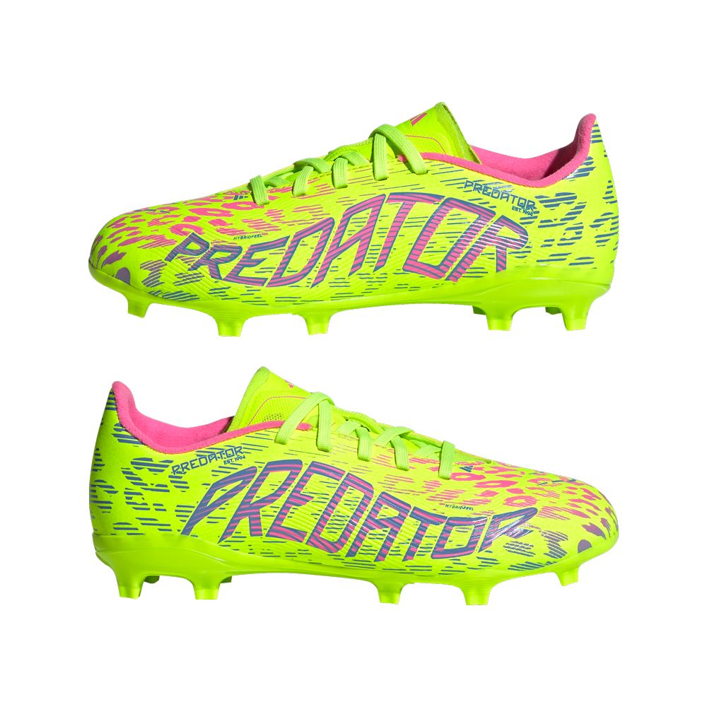 jara adidas Predator League FG/MG Junior Soccer Cleats | Mystic