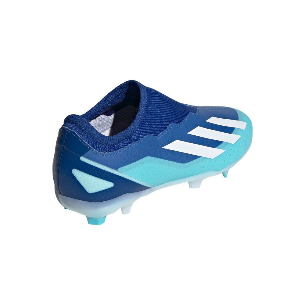 Adidas X Crazyfast.3 HG/AG 'Blue White Comfort' - POIZON