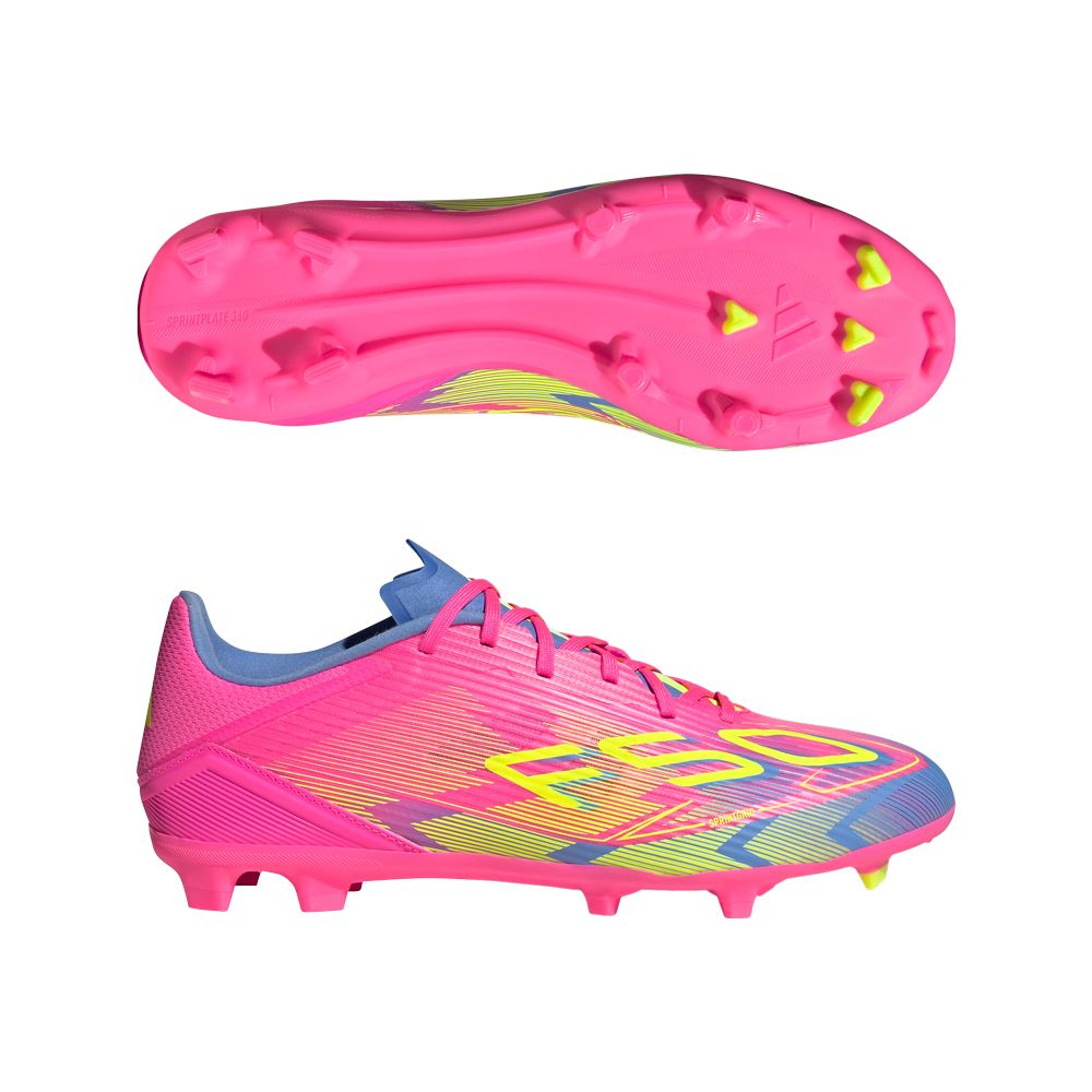adidas F50 League FG/MG Soccer Cleats | Mystic Victory Pack