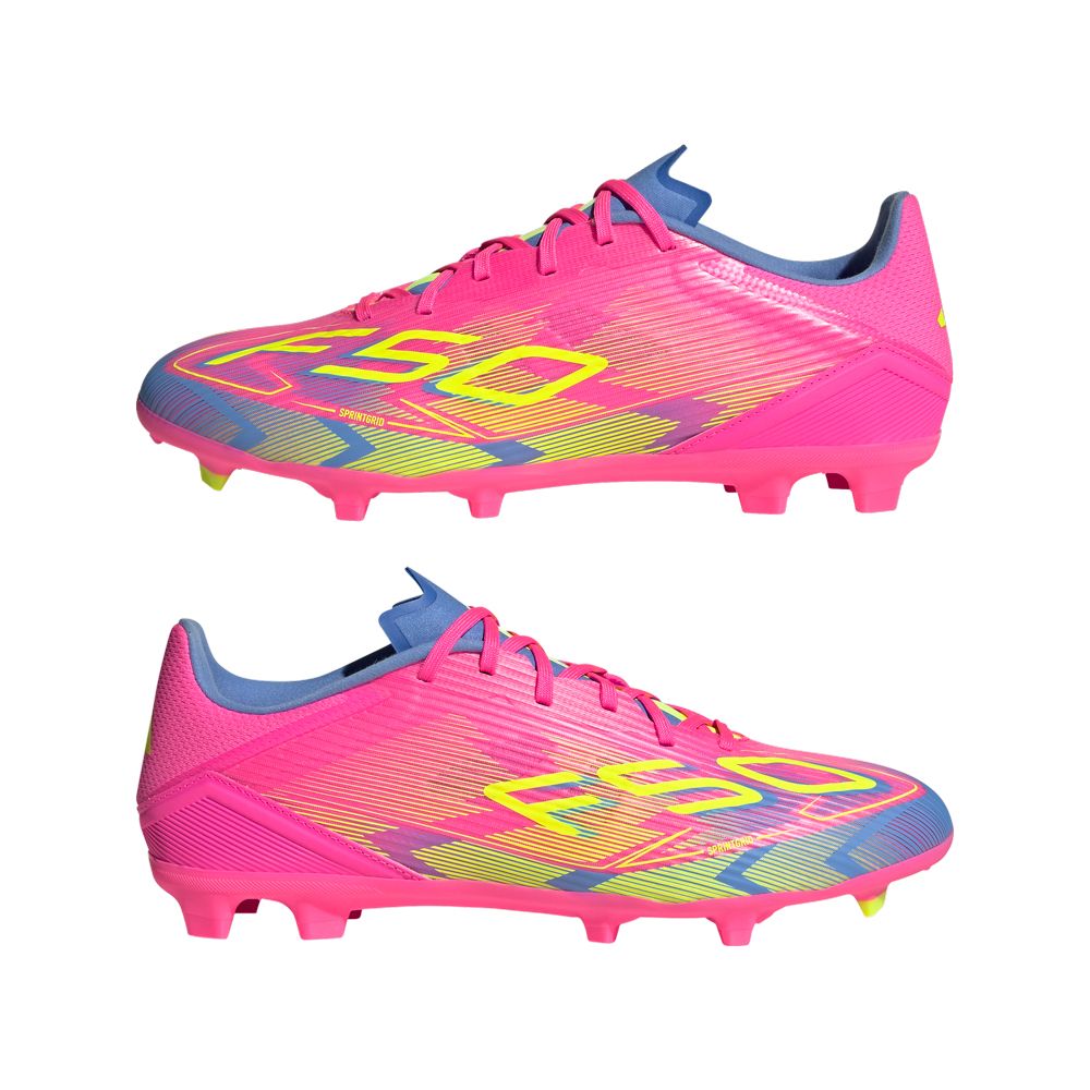 adidas F50 League FG/MG Soccer Cleats | Mystic Victory Pack