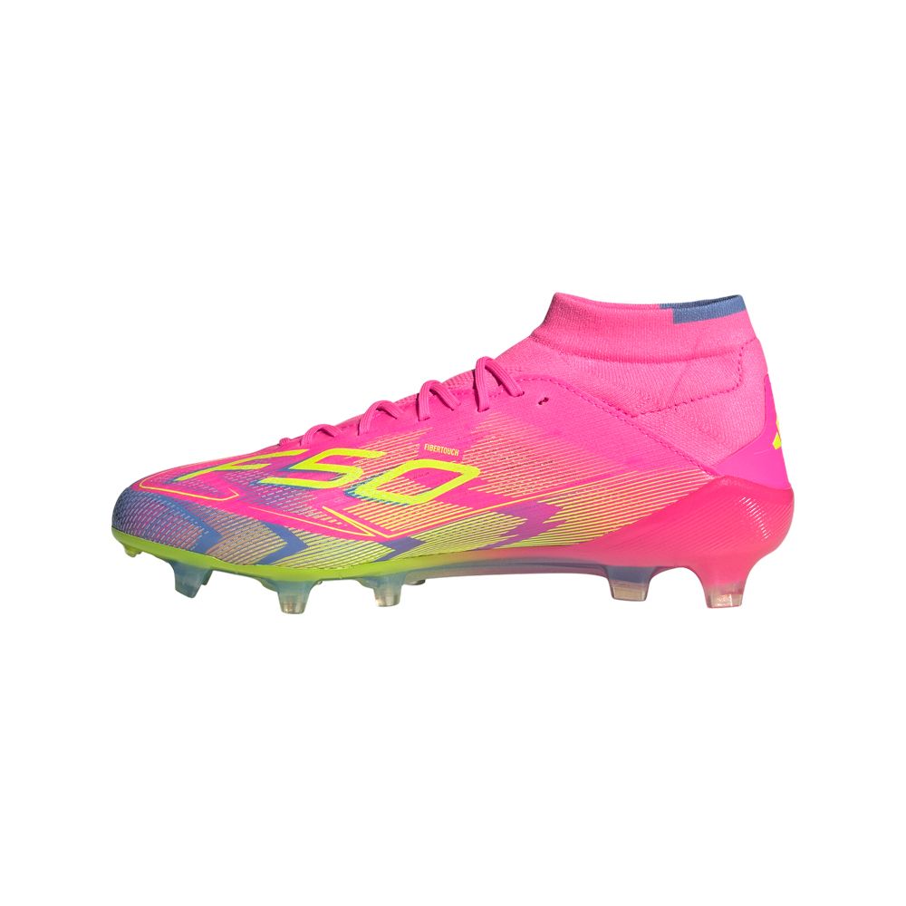 adidas F50 Elite Mid FG Women's Soccer Cleats | Mystic