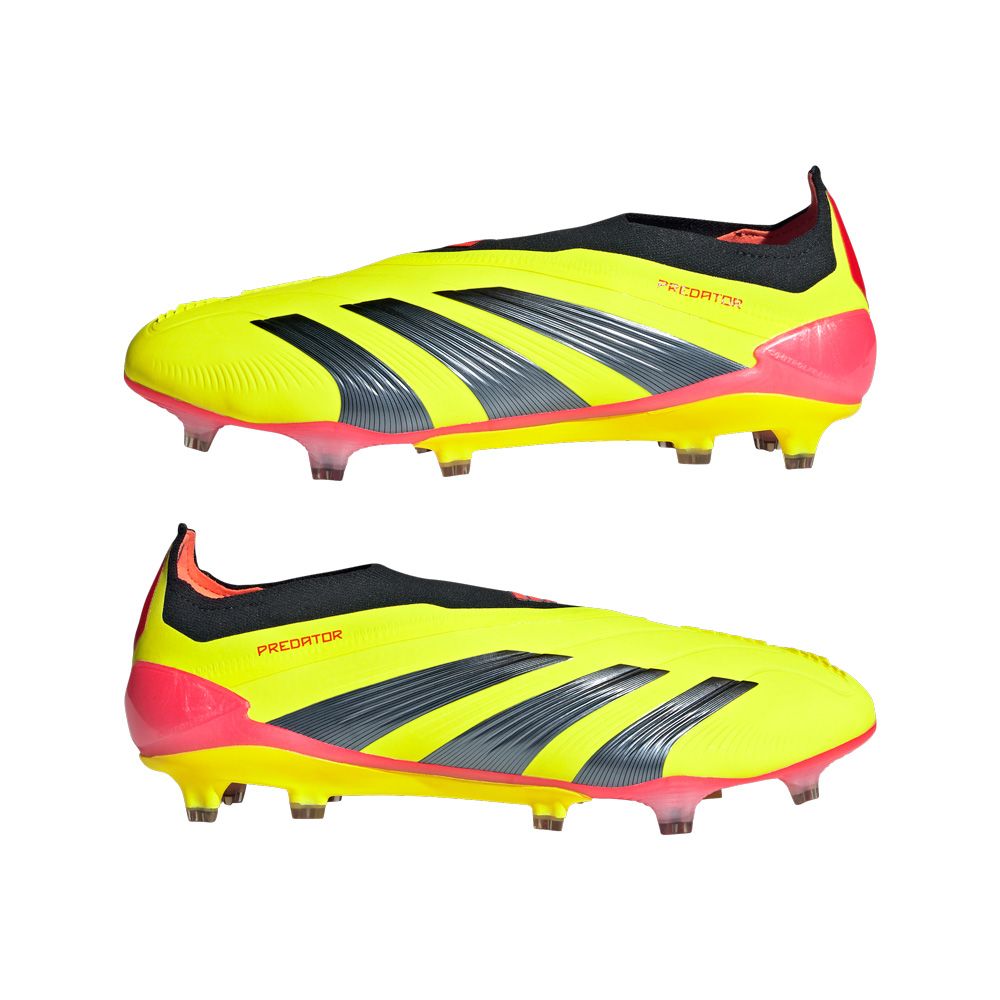 シューズ adidas Predator Elite Laceless FG adidas Predator Elite Laceless FG Soccer Cleats | Energy