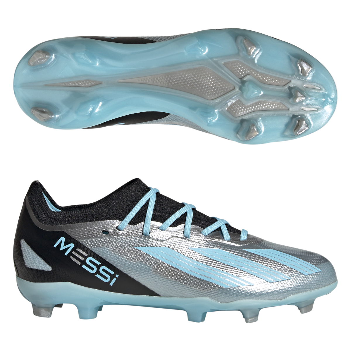 adidas X Crazyfast Messi.1 FG Junior Soccer Cleats adidas X Crazyfast Messi.1 FG Junior Soccer Cleats