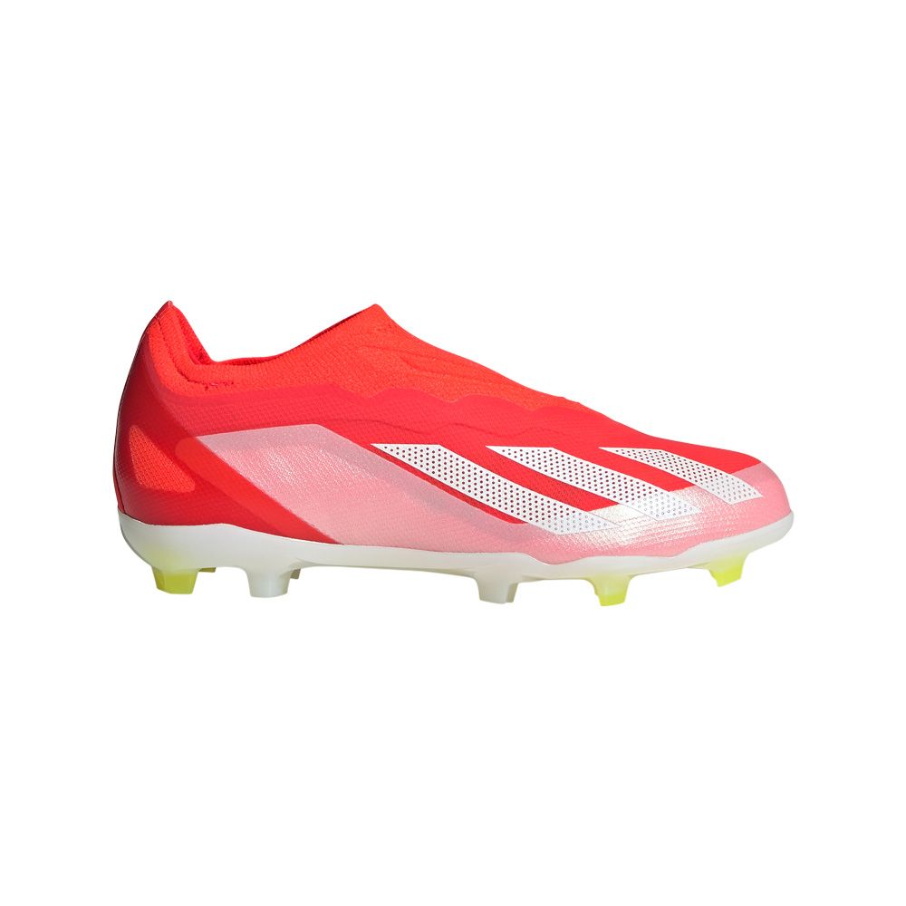 adidas X Crazyfast Elite Laceless FG Junior Soccer Cleats