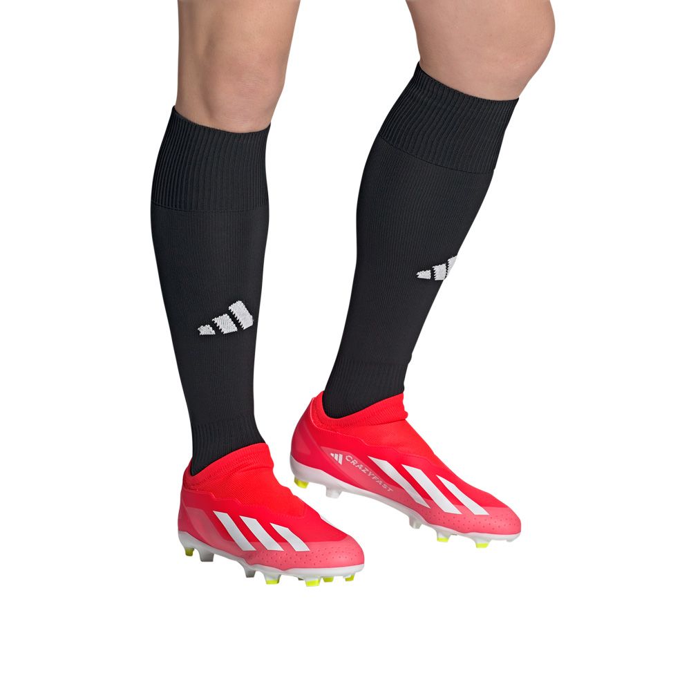 adidas X Crazyfast League Laceless FG Soccer Cleats | Energy