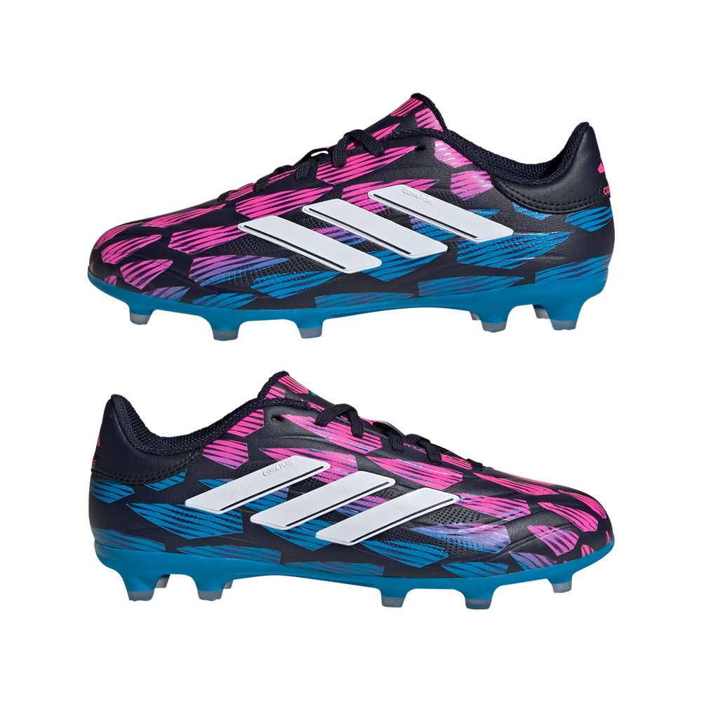 adidas サッカーシューズ パープル　FG 25.5 adidas アディダス F50 CLUB FXG J ジュニア サッカースパイク