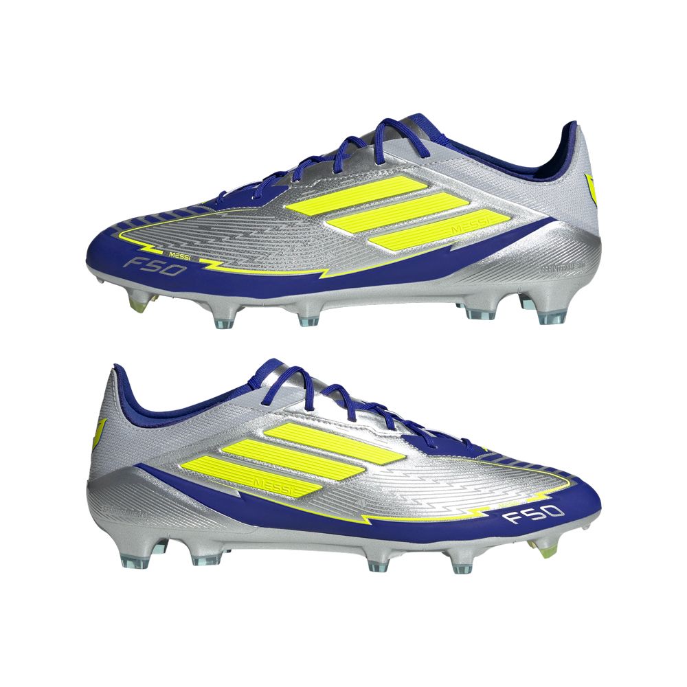 adidas F50 Elite Messi Firm Ground Soccer Cleats - White