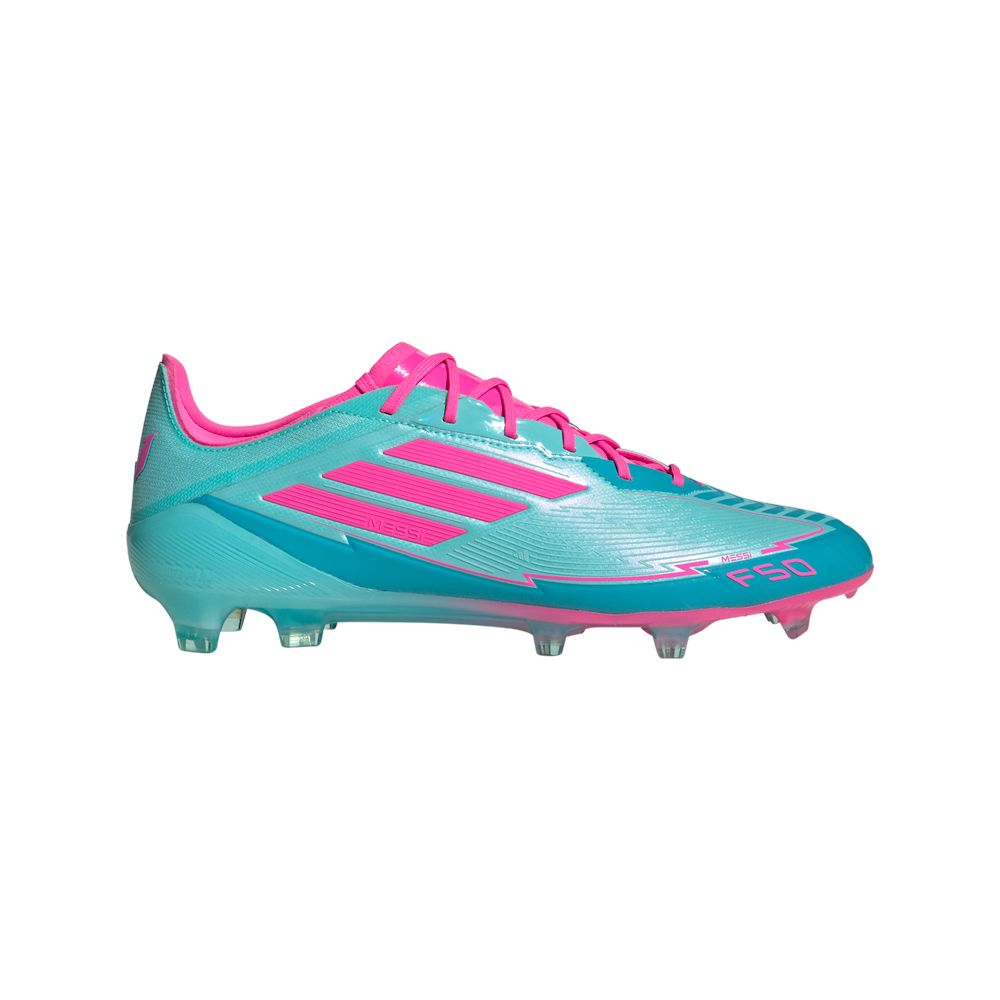 F50 Elite Messi Firm Ground Cleats - Turquoise | Free