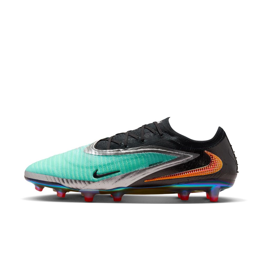 シューズ phantom6 AG Nike Phantom 6 Low Elite AG Chrome Black Men's - IH3862-001 - US