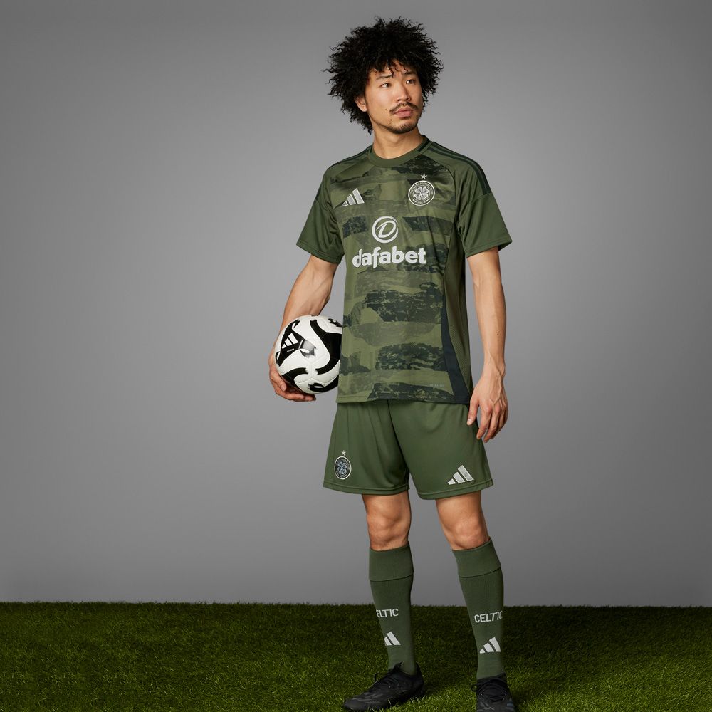 adidas Celtic FC 2024-25 Men's 3rd Stadium Jersey | WeGotSoccer