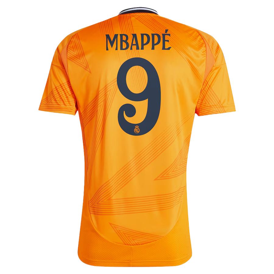adidas Real Madrid 2024/25 Men's Away Jersey MBAPPE | Soccer