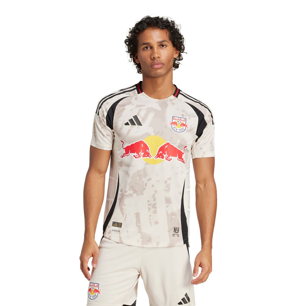 adidas New York Red Bulls 2025/26 Men's Authentic Away
