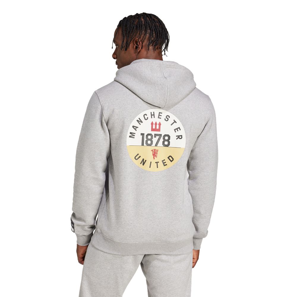 送料込/追跡有 adidas マンチェスター・ユナイテッド VRCT adidas Manchester United Men's VRCT Hoodie | Soccer Village