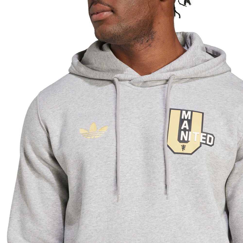 送料無料◆2025新品  VRCT Men's United Manchester adidas Hoodie Village Soccer | ウェア