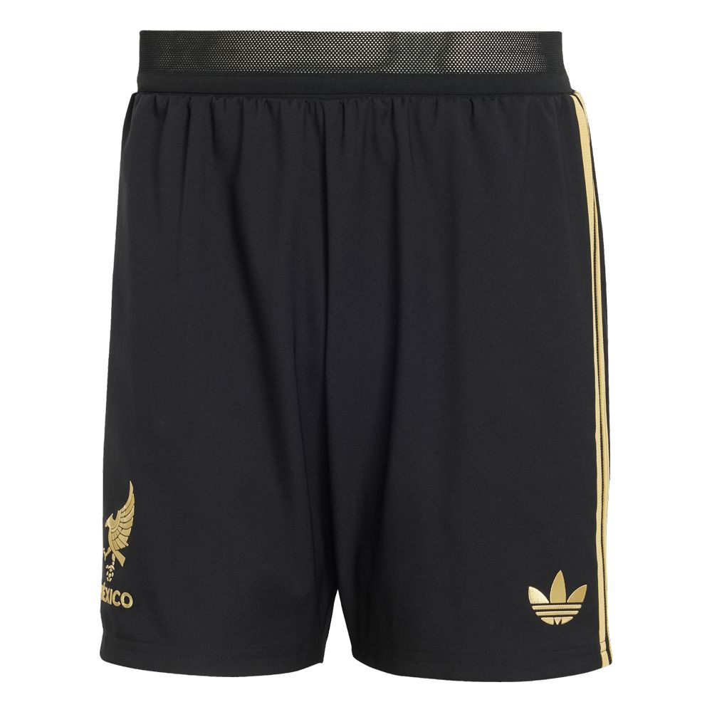 adidas Mexico 2025 Gold Men's Authentic Shorts | Soccer Village