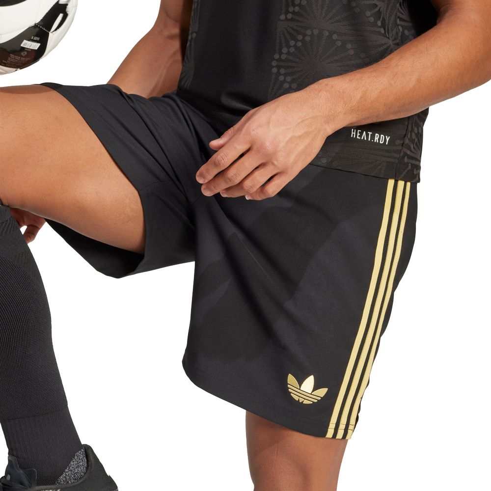 adidas Mexico 2025 Gold Men's Authentic Shorts | Soccer Village