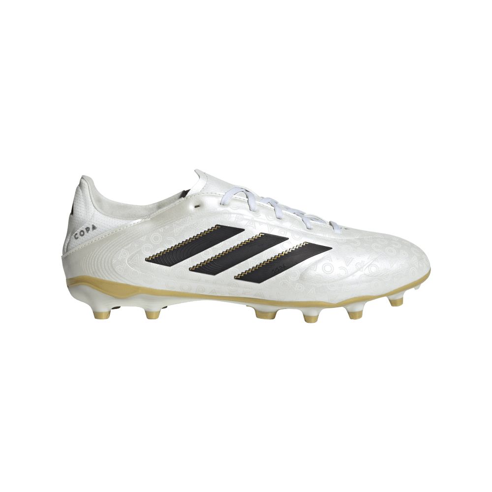 adidas Copa Pure.1 FG - White/Core Black/Lucid Lemon - Mens