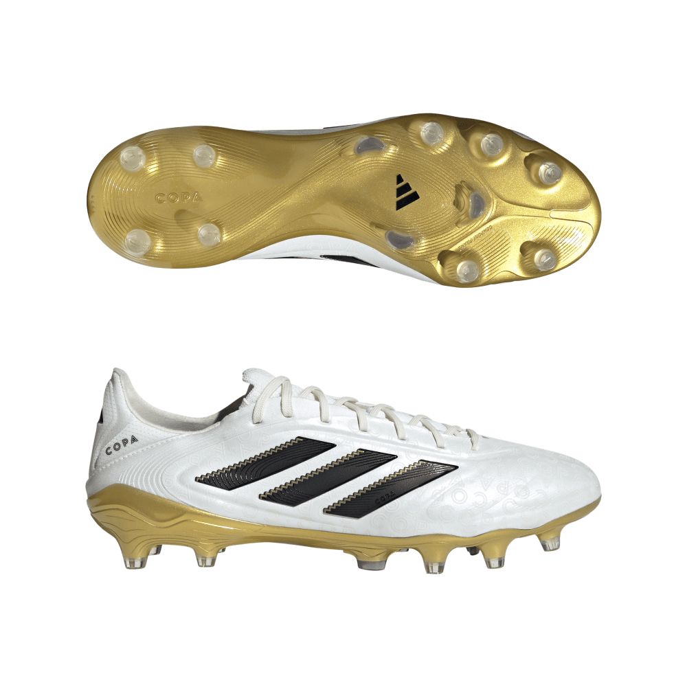 adidas Copa Pure 3 Elite Firm Ground Cleats - Black | Free