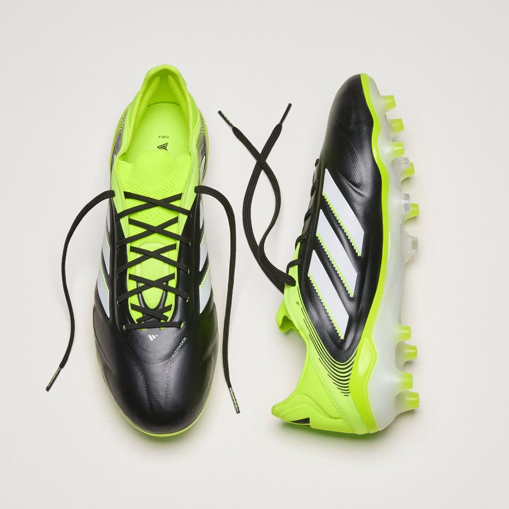adidas Copa Pure III Elite FG Soccer Cleats | Radiant Blaze