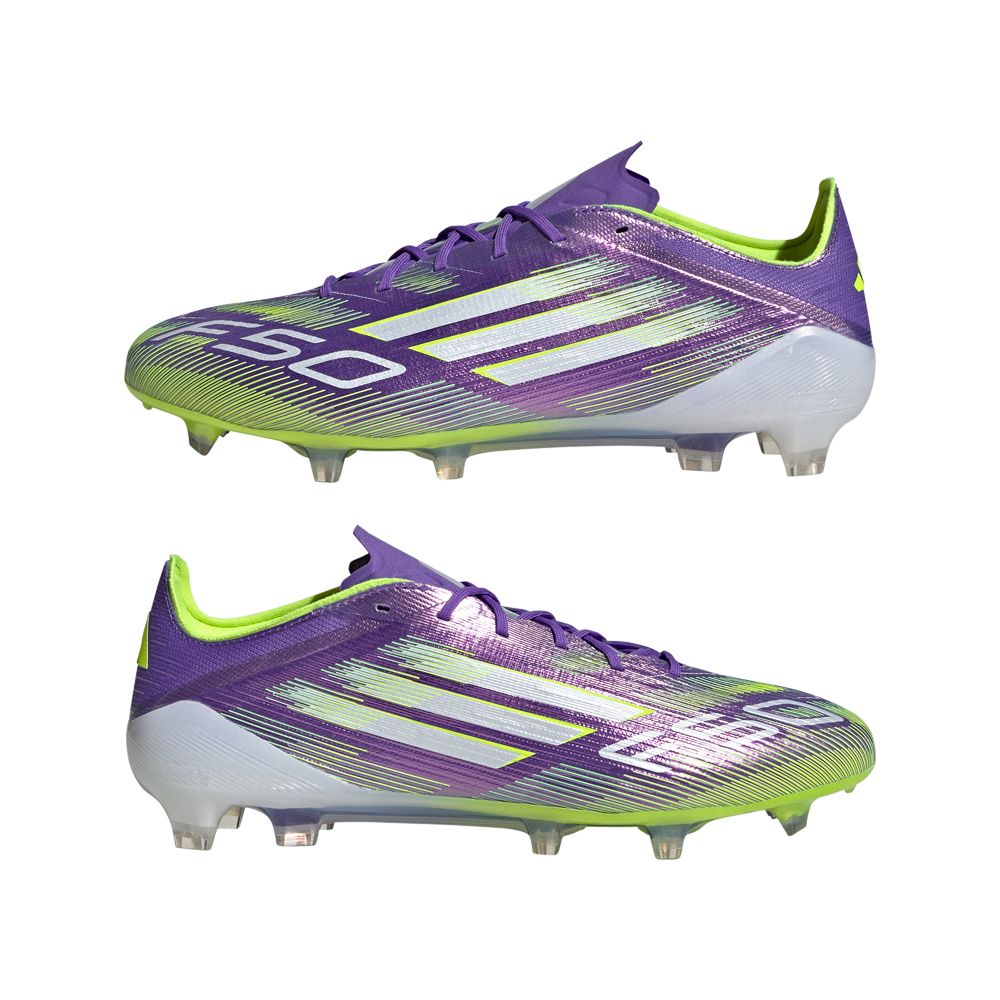 adidas　F50 ELITE FG 26.5 Adidas Soccer Cleats F50 ELITE FG White Red Blue IF8818 US6