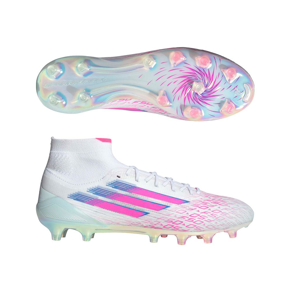 シューズ F50 ELITE AG 26.0 adidas F50 ELITE HG IE1282 Cloud White/Black/Solar Yellow