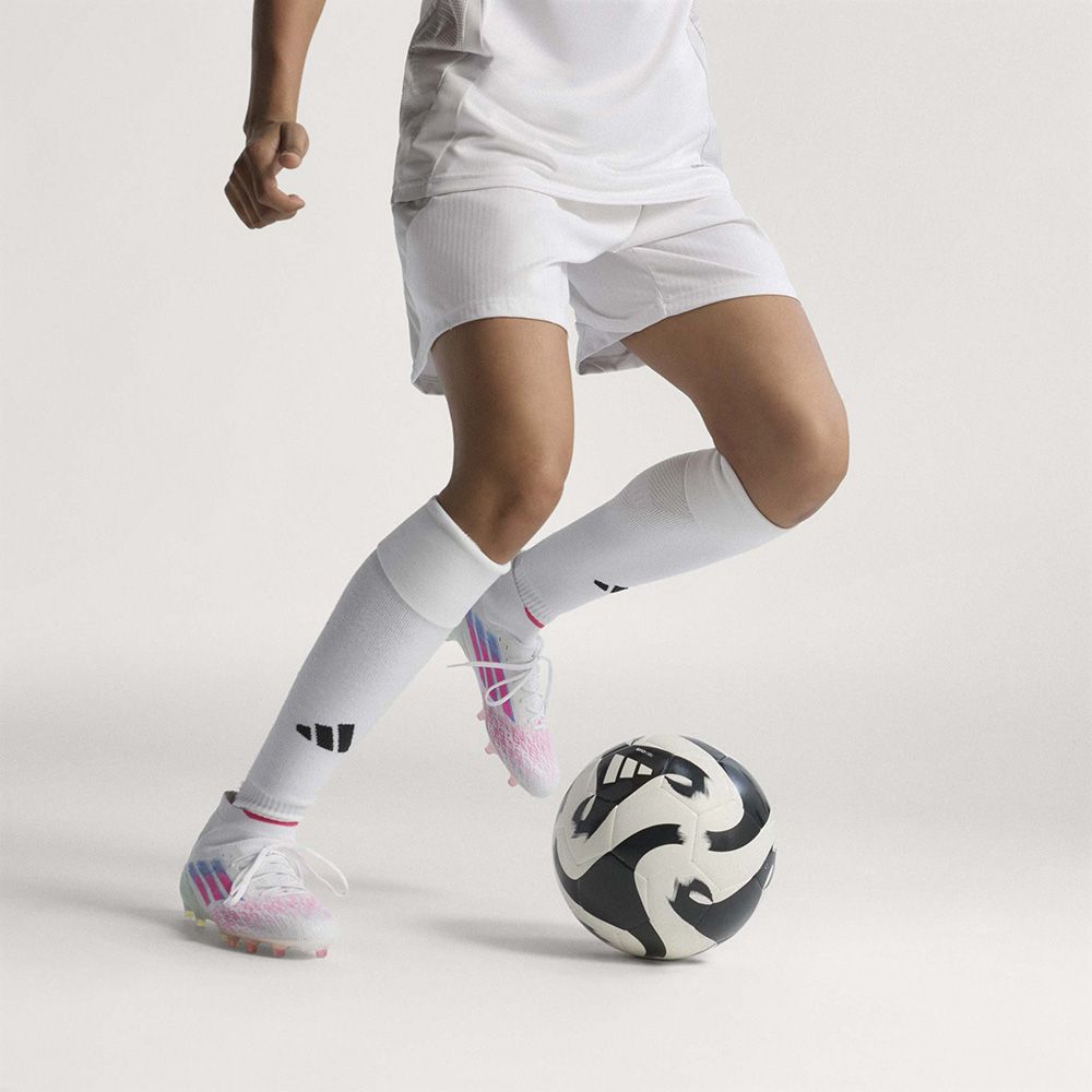 F50 ELITE AG FG フットウェアホワイト　25.0㎝ F50 ELITE AG フットウェアホワイト×ソーラーレッド | ゲキサカ
