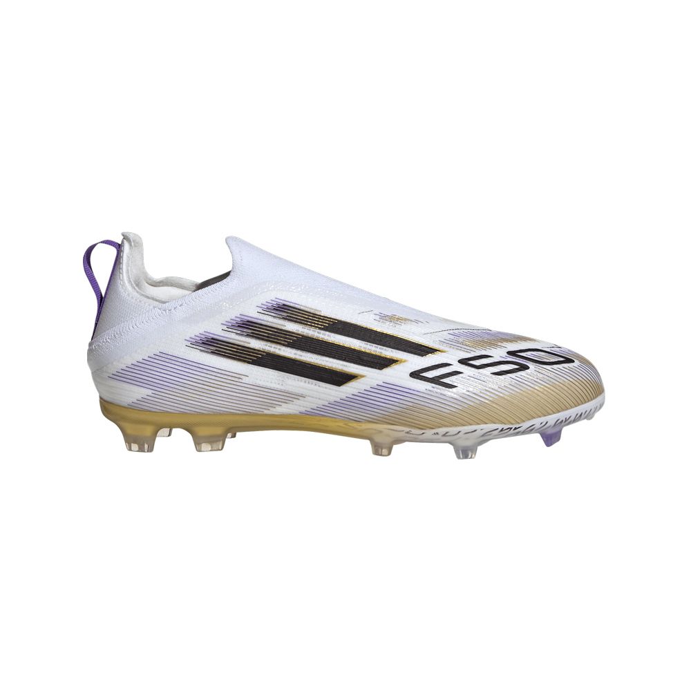 Adidas F50 League Turf Shoes Soccer JH7726 White