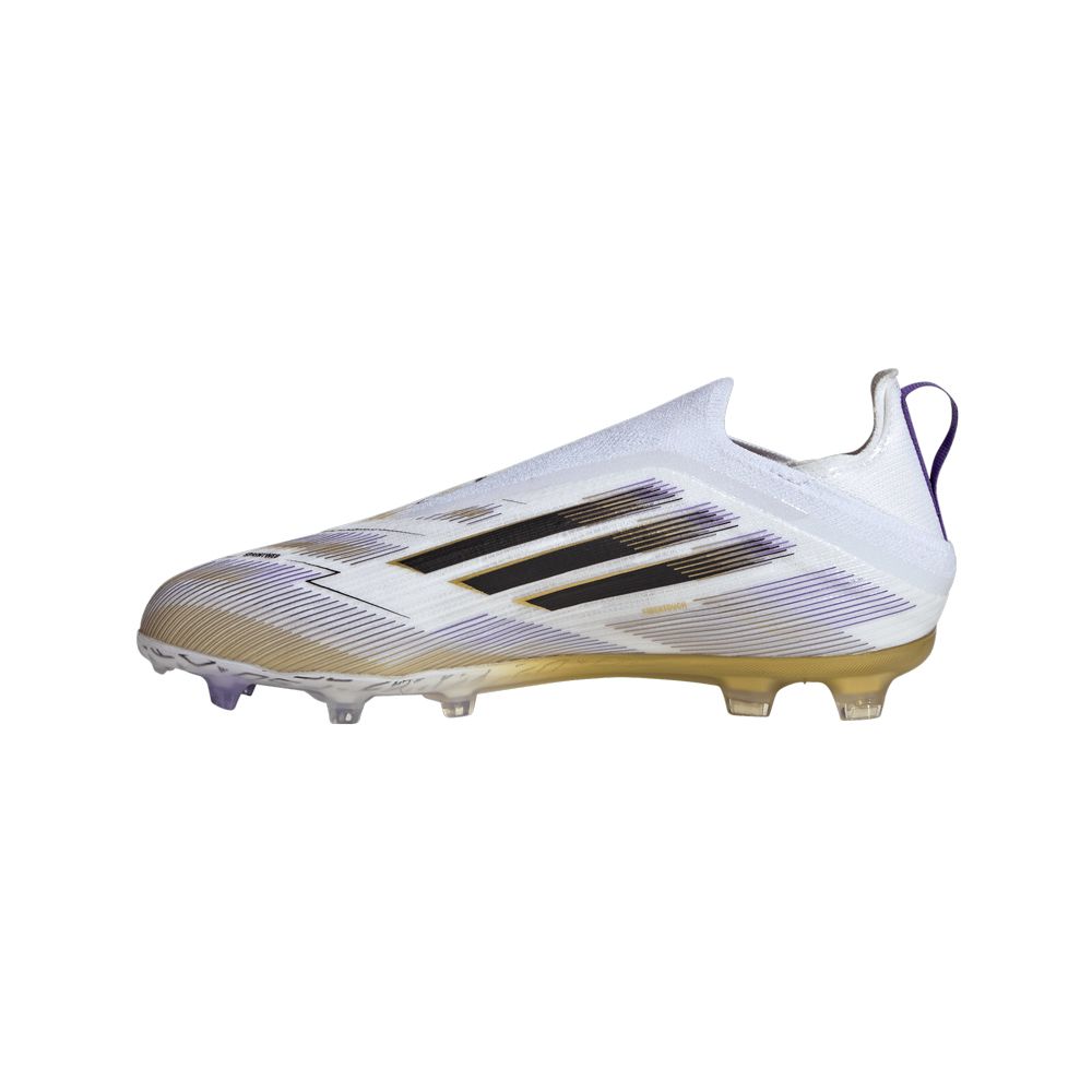 ADIDAS F50 ELITE LL FG WHITE/BLACK/GOLD METALLIC | UK 11 (US