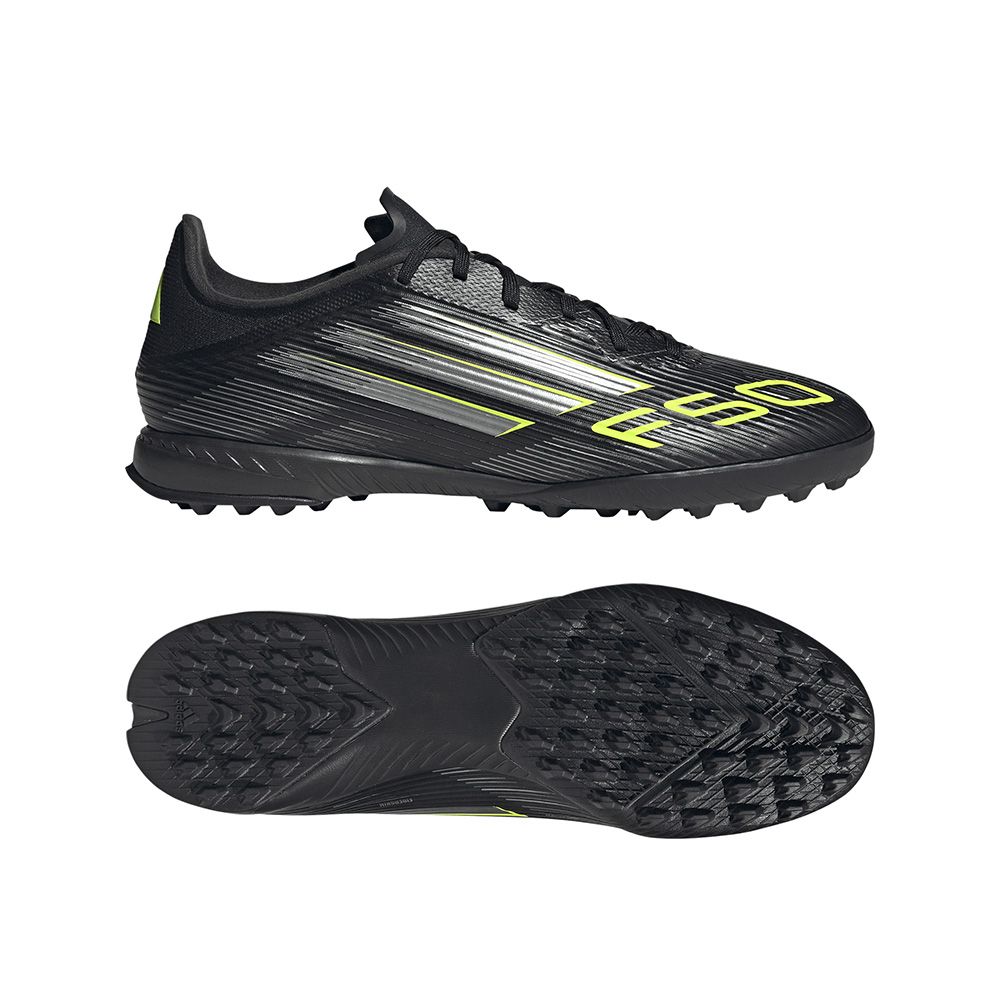 シューズ f50+ 25cm adidas F50 League TF Soccer Shoes | Electric Stealth Pack