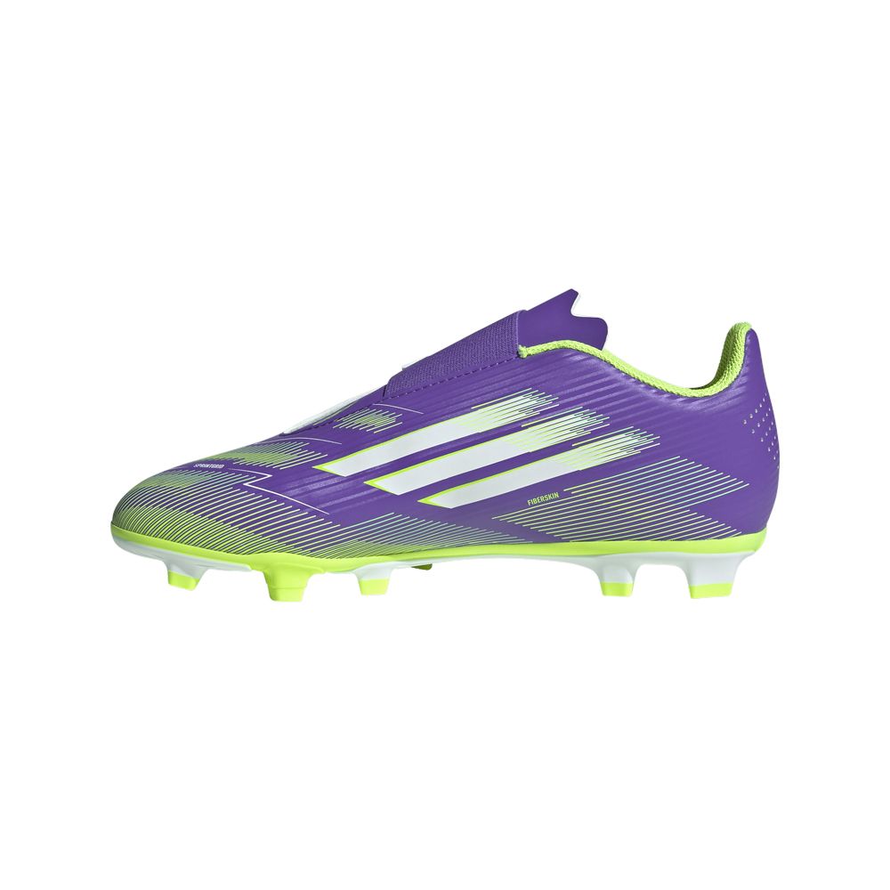 adidas F50 Club Velcro FG Junior Soccer Cleats | Radiant