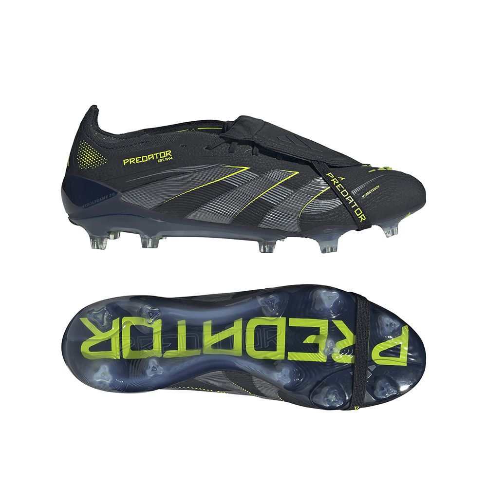 adidas Predator Elite FT FG Soccer Cleats | Electric Stealth