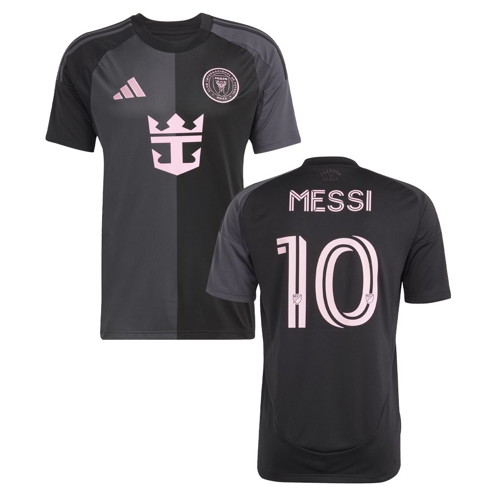【セカンドモデル】Inter Miami Messi 10 シャツ 2023-24 Inter Miami Authentic Away Shirt Messi #10