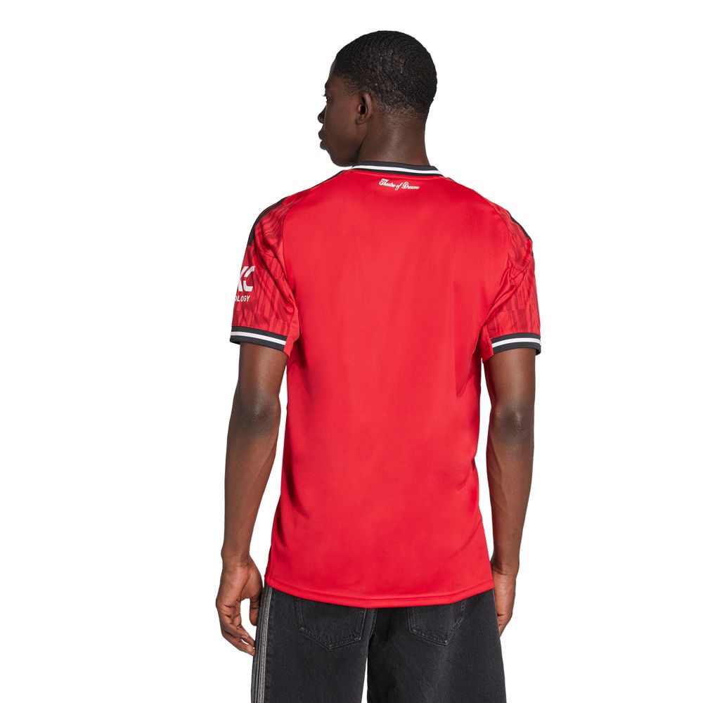 ウェア MANCHESTER UNITED SOCCER UNIFORM Shop adidas Kids' Manchester United 25/26 Home Replica
