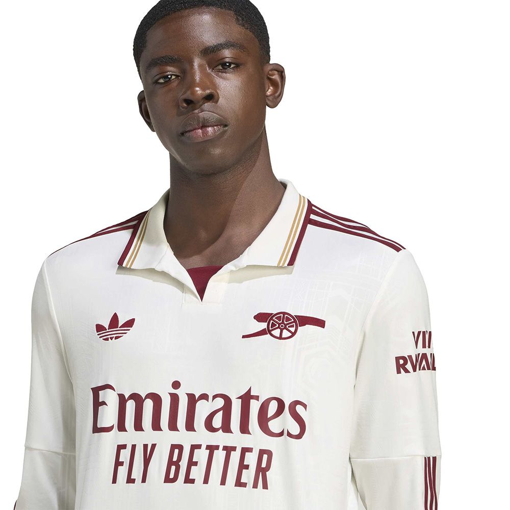 adidas Arsenal FC 2025/26 Men's Long Sleeve Third Jersey