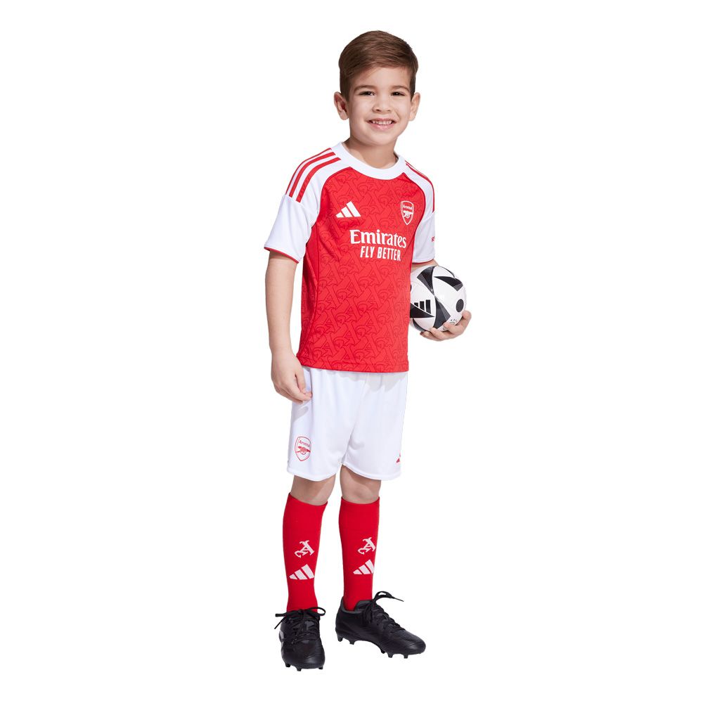 洋楽 The GN Family Arsenal adidas Men's 2025 Arsenal White Third Replica Jersey