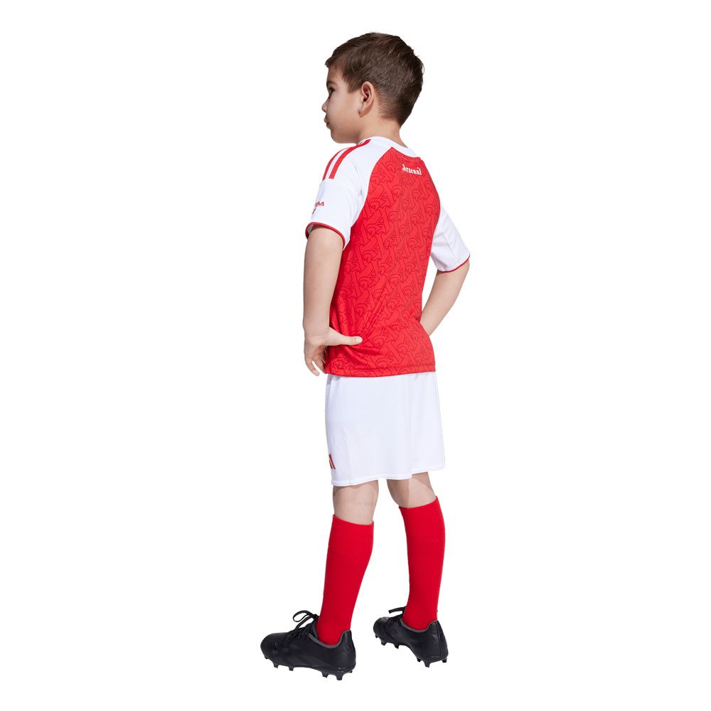 adidas Arsenal FC 2025/26 Children's Mini Home Kit | Soccer
