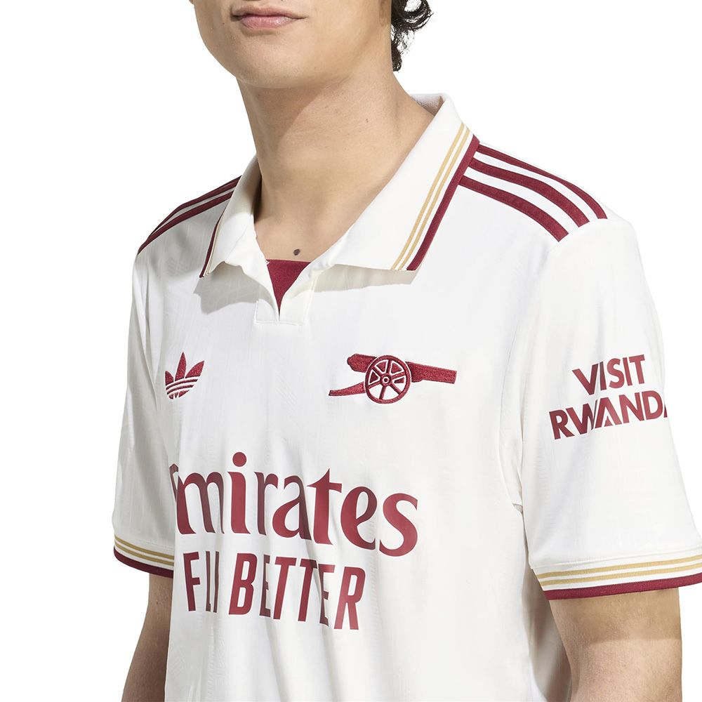 adidas Arsenal FC 2025/26 Men's Third Jersey | Soccer Village