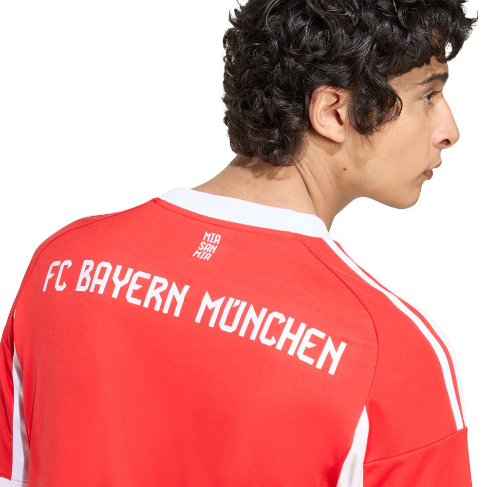 FC Bayern München adidas サッカーユニホーム adidas Bayern Munich 2025/26 Men's Home Jersey | Soccer Village